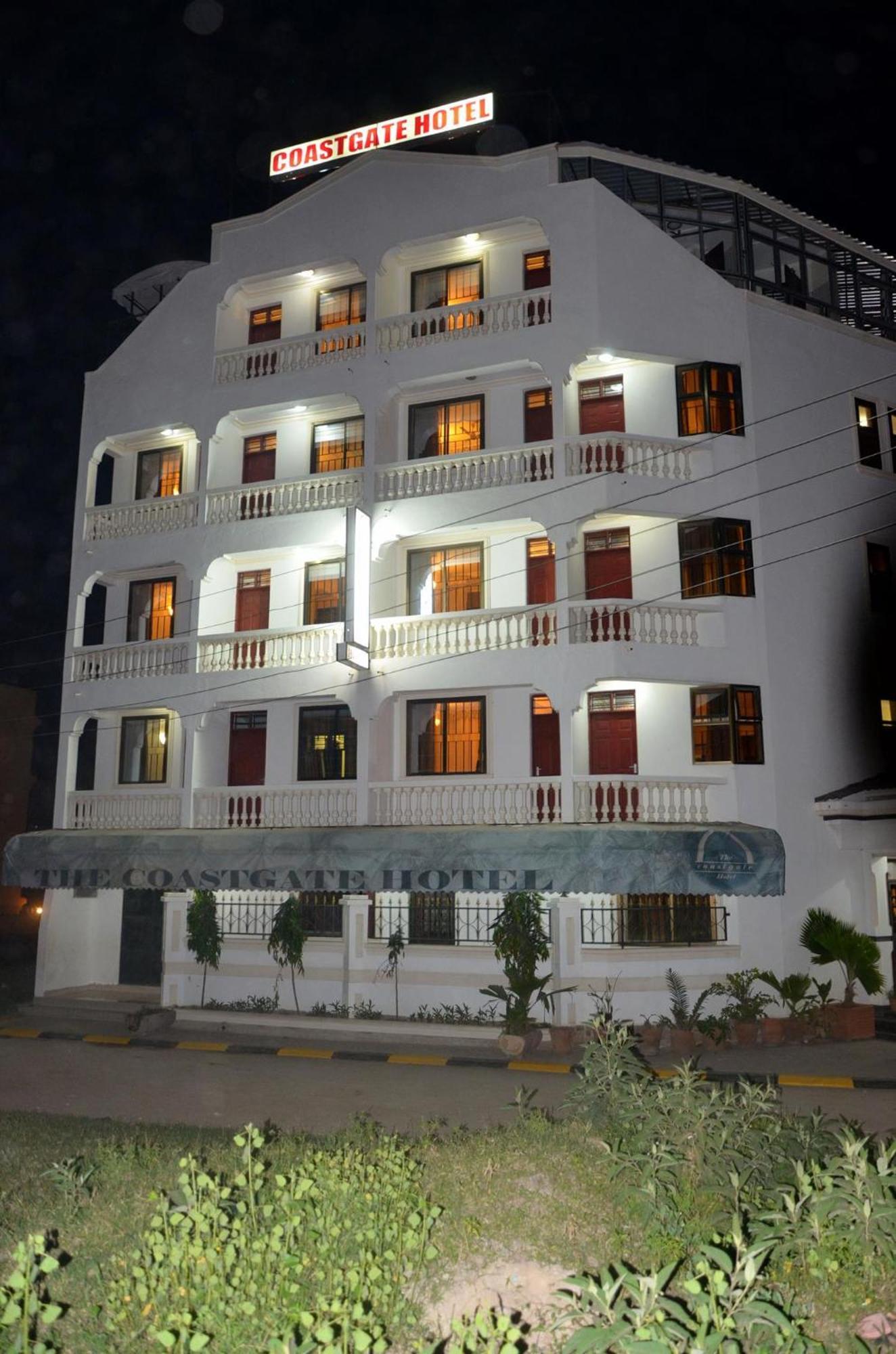 Coastgate Hotel Mombasa Esterno foto