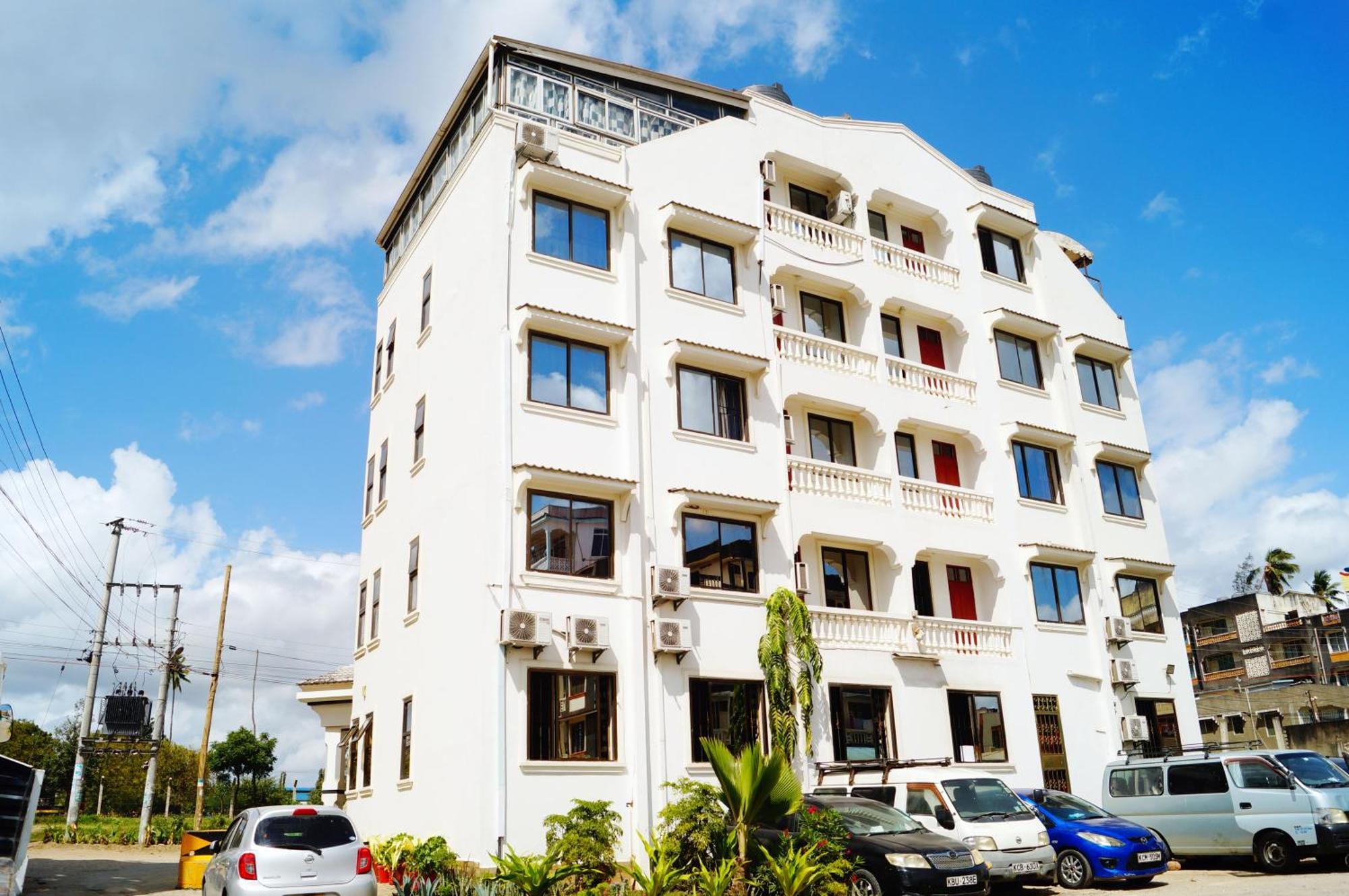 Coastgate Hotel Mombasa Esterno foto